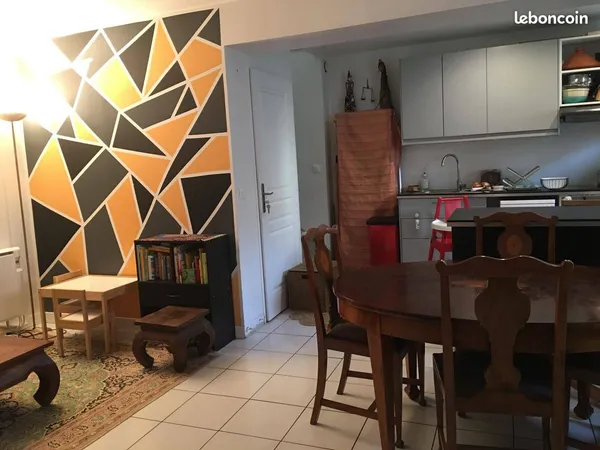 Charmante maison avec jardin à Changis sur Marne