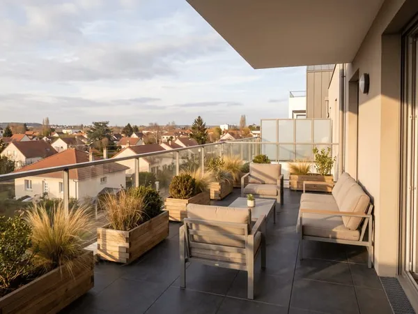 Appartement 4 pièces 88 m²