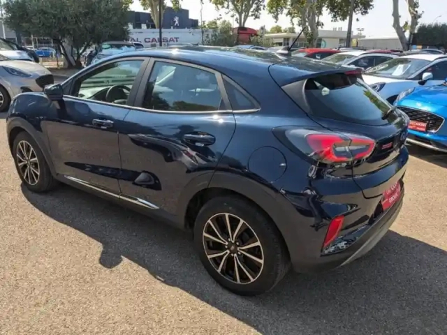 Ford Puma 1.0 flexifuel 125ch s&amp;s mhev titanium — photo 21