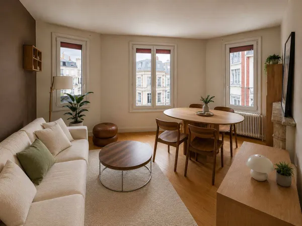 Appartement 3 pièces 67 m²