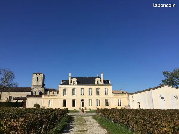 Château à vendre Hôtel 4★ - 1 ha de vignoble