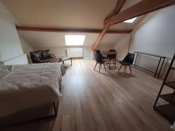 Studio 1 pièce 35 m²