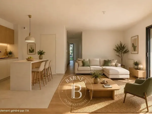 Écully - Domaine Virescens - Appartement de 85 m² - 2 chambres - Jardin privatif