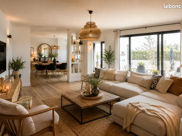 Maison 6 pièces 117 m²