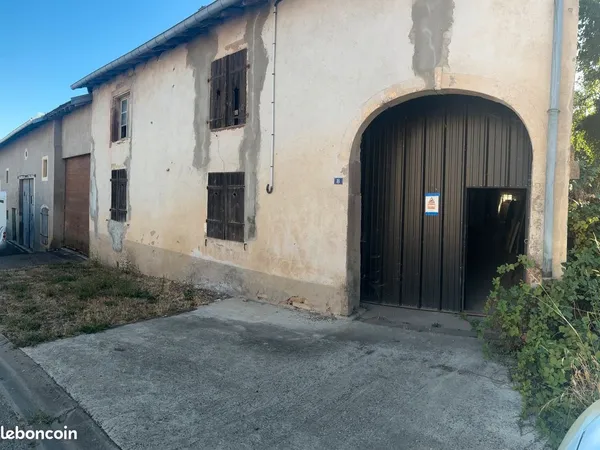 Maison Bâtiment Hangar