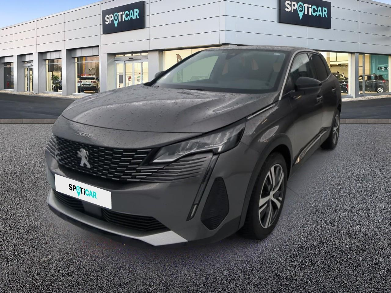 Peugeot 3008 bluehdi 130ch s&s eat8 allure pack — photo 1