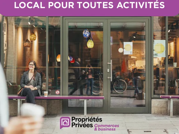 RARE À VILLEURBANNE - CESSION DE BAIL, EMPLACEMENT STRATÉGIQUE ?