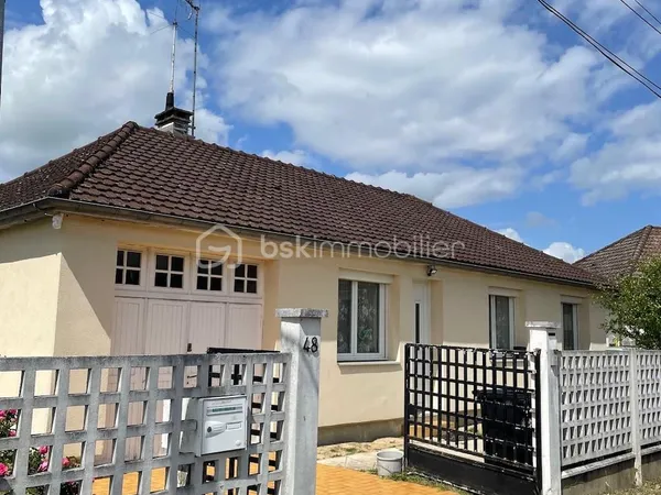 Maison 4 pièces 75 m²