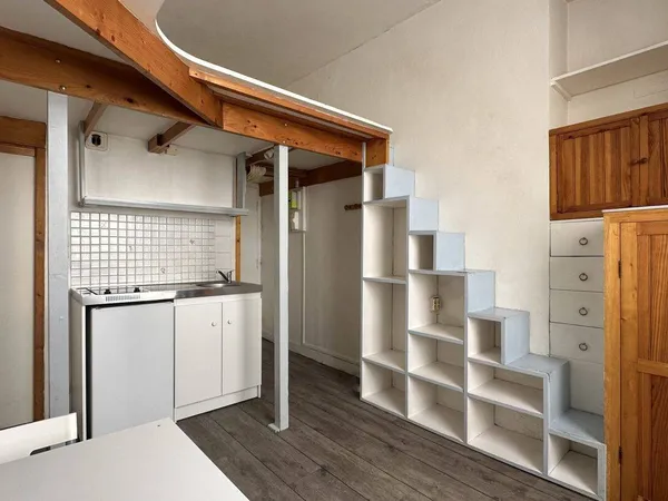 Appartement 1 pièce 16 m²
