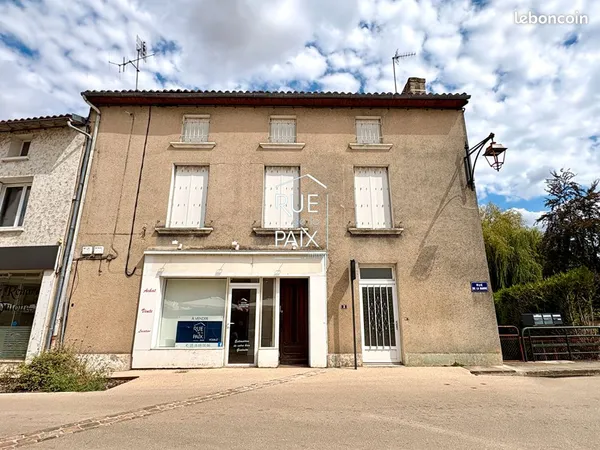 Immeuble de rapport 160 m²