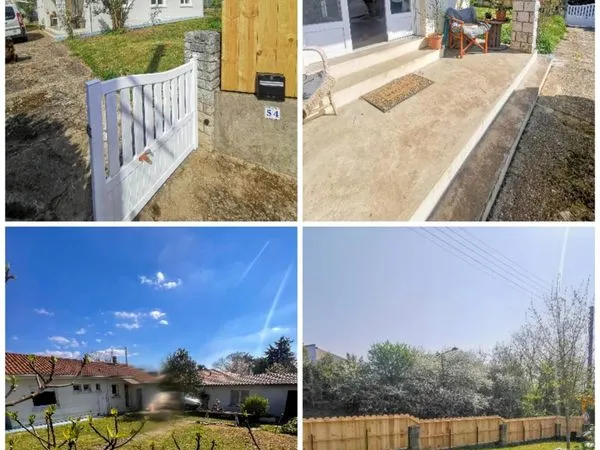 Charmante maison plain-pied sur les hauteurs de Floirac
