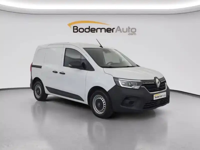 Renault Kangoo Van blue dci 95 edc — photo 38