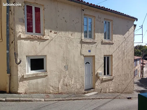 Maison de ville avec jardin