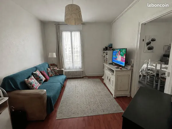 Investissement locatif sécurisé : Appartement T3 62 m² - Vendu loué - Rentabilité évolutive - forte 