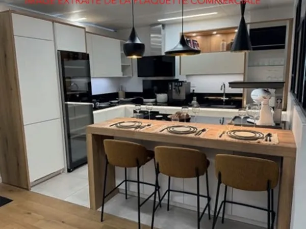 Appartement 2 pièces 41 m²