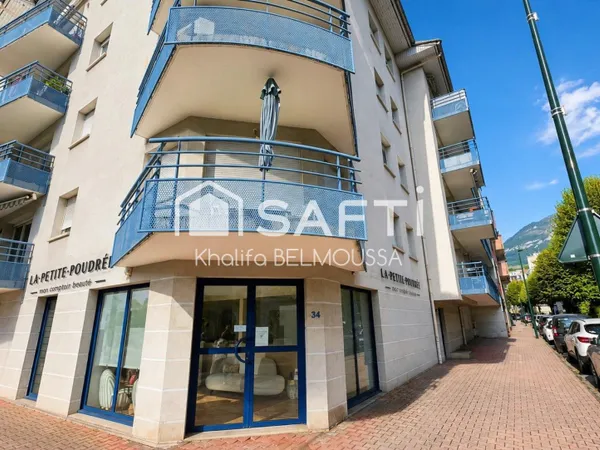 Bel appartement avec balcon, garage et cave - Centre-ville d'Aix-les-Bains
