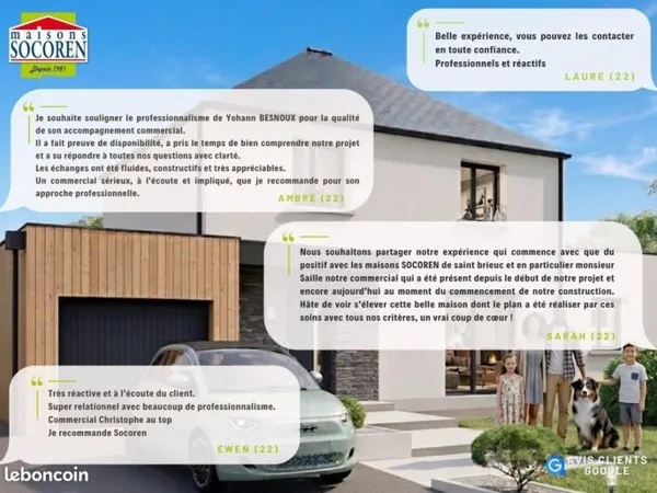 Terrain 474 m² Tremeloir