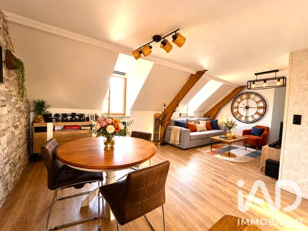 Appartement 3 pièces 60 m²