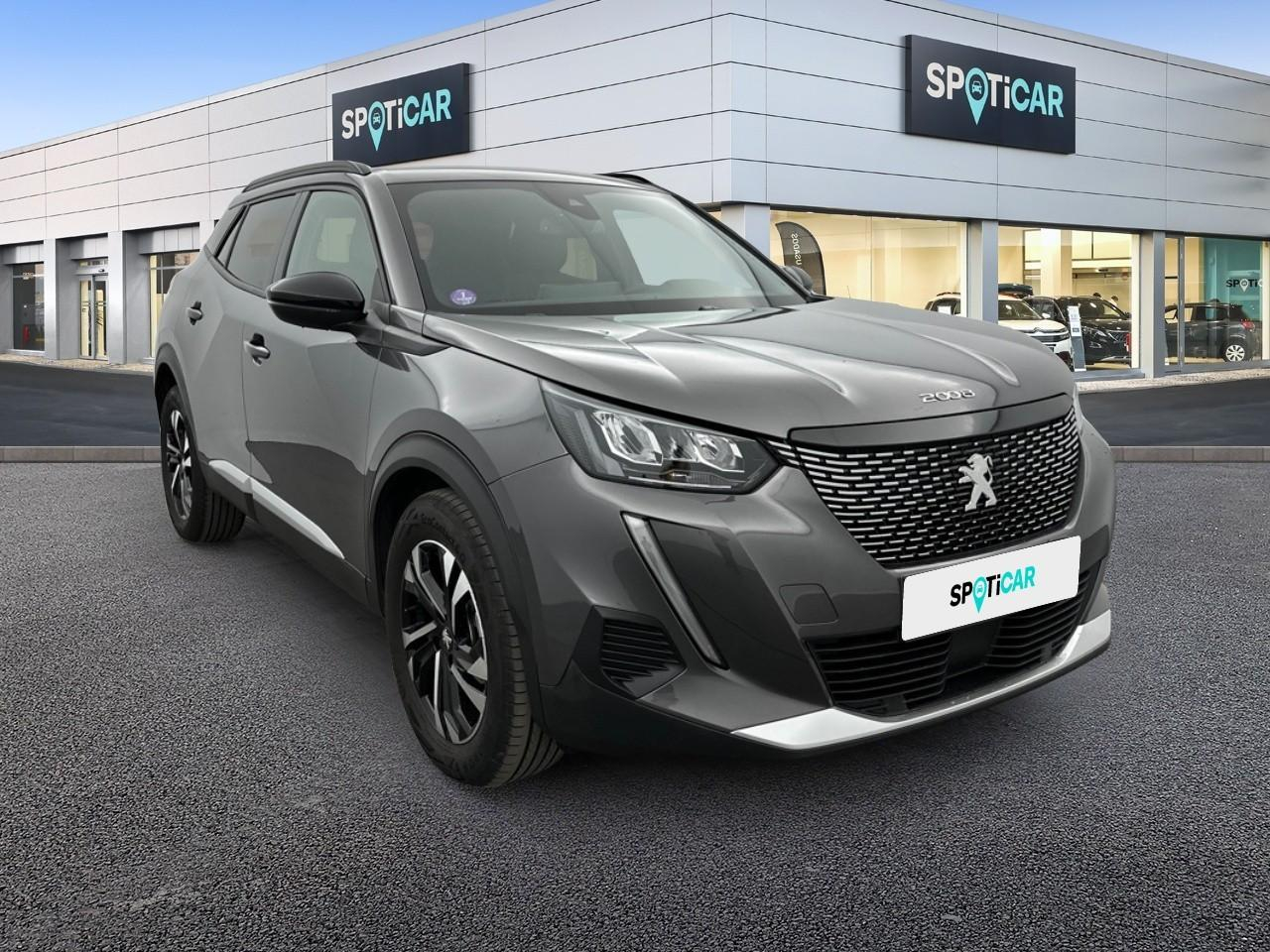 Peugeot 2008 puretech 100 s&s bvm6 allure — photo 3