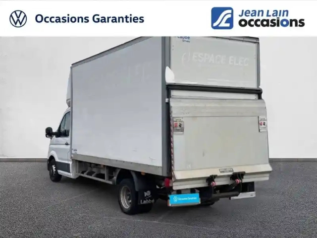 Volkswagen Crafter csc propulsion (rj) 35 l4 2.0 tdi 177ch — photo 11