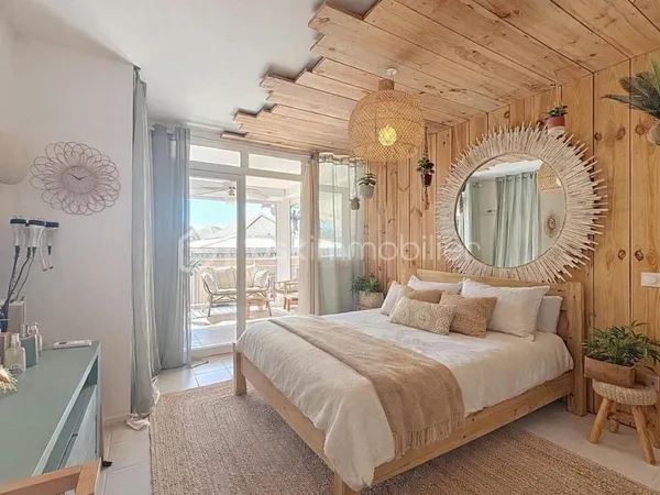 Quart de villa Anse des Rochers plage et piscine