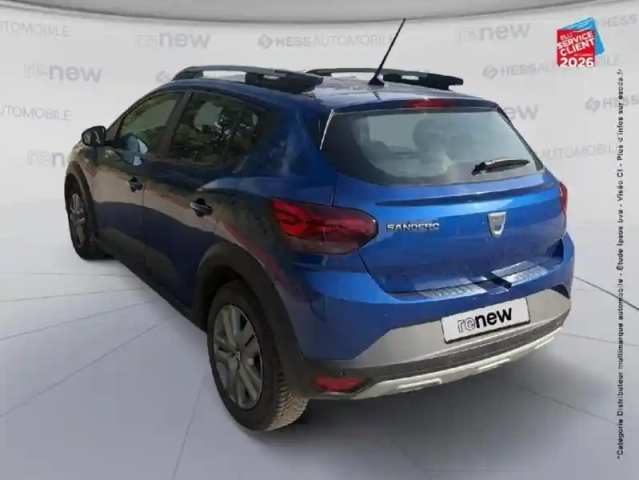 Dacia Sandero 1.0 tce 90ch stepway confort — photo 8