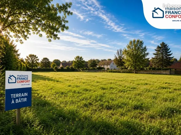 Terrain 600 m² Sorigny