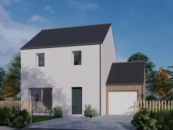 Terrain + maison 81 m²