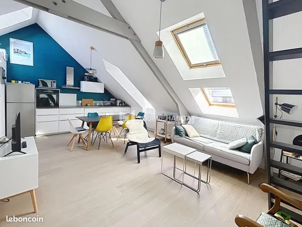 Appartement 3 pièces 40 m²