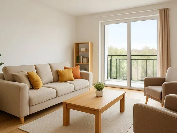 Appartement 3 pièces 63 m²