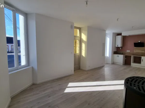 LOCATION MAISON GRAND AUVERNE 77m2 - poêle à granulé