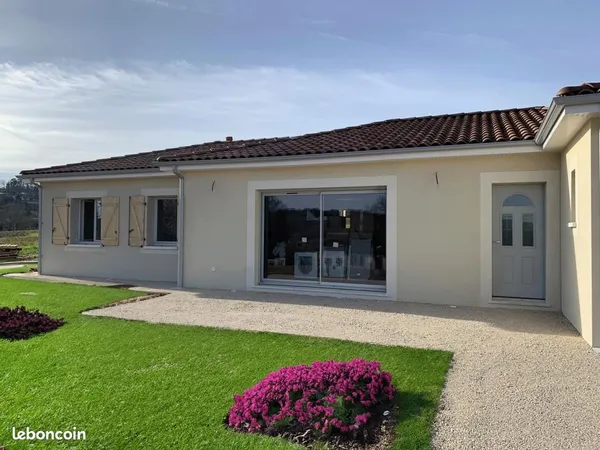 Maison 4 pièces 90 m²