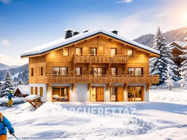 Appartement T4 bis duplex pied des pistes aux Carroz