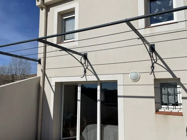 Appart ROUSSET T3 duplex 70m2 grand terrasse expo SUD