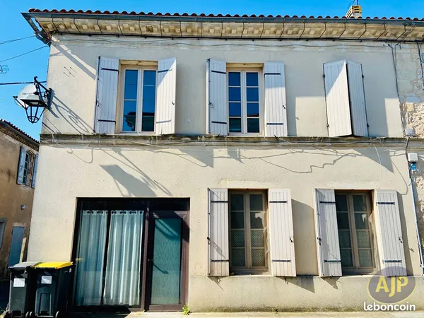 Immeuble 6 pièces 132 m²