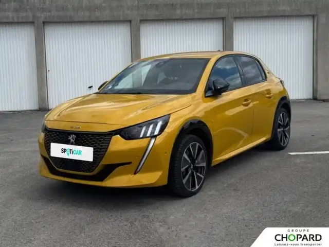 Peugeot 208 electrique 50 kwh 136ch — photo 30