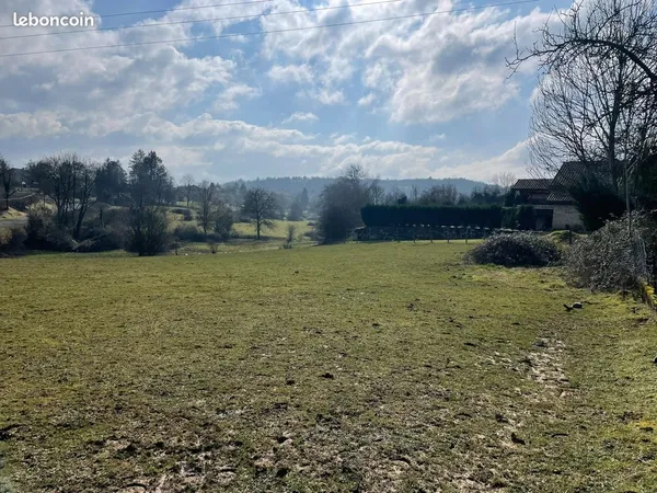 Terrain 1827 m² HAUTECOURT ROMANECHE