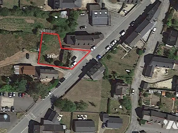 Terrain 541 m²