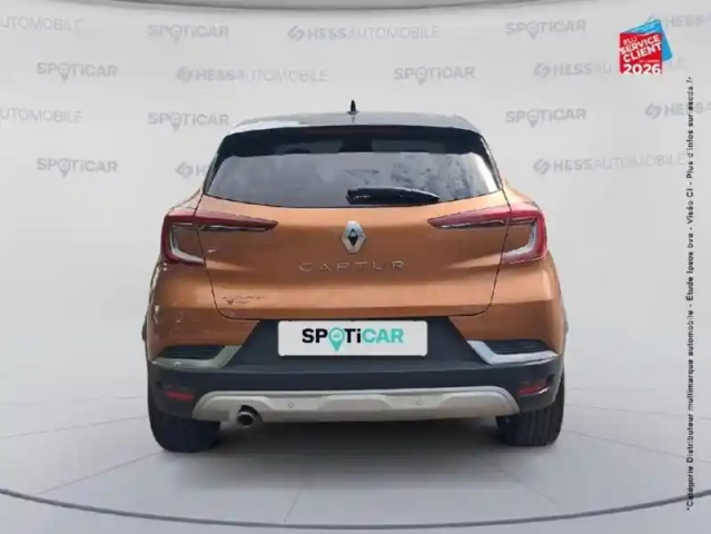 Renault Captur 1.3 tce 155ch fap intens edc — photo 7
