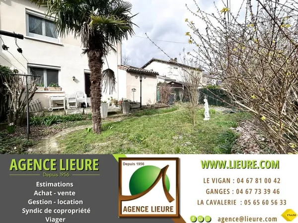 En Cévennes, Maison avec jardin, à vendre
