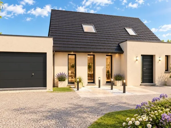 Maison 2 pièces 112 m²