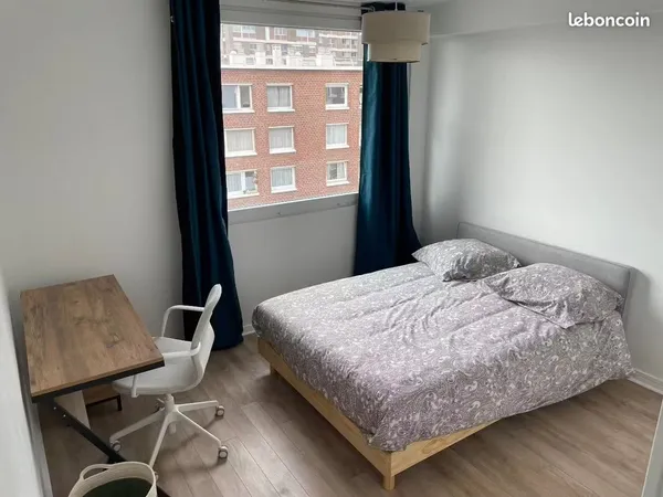 Colocation Lille 92 m2 Wazemme