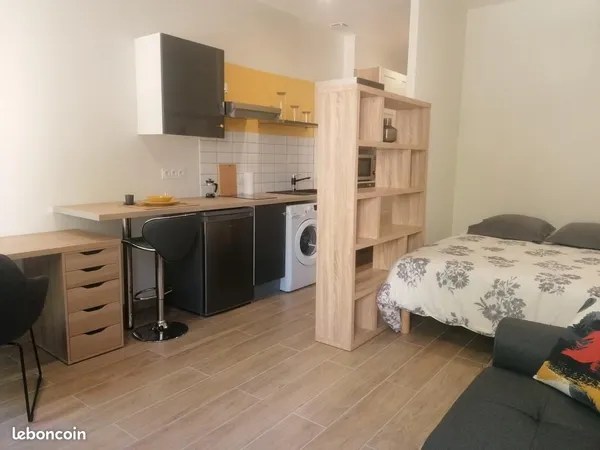 Appartement 1 pièce 24 m²