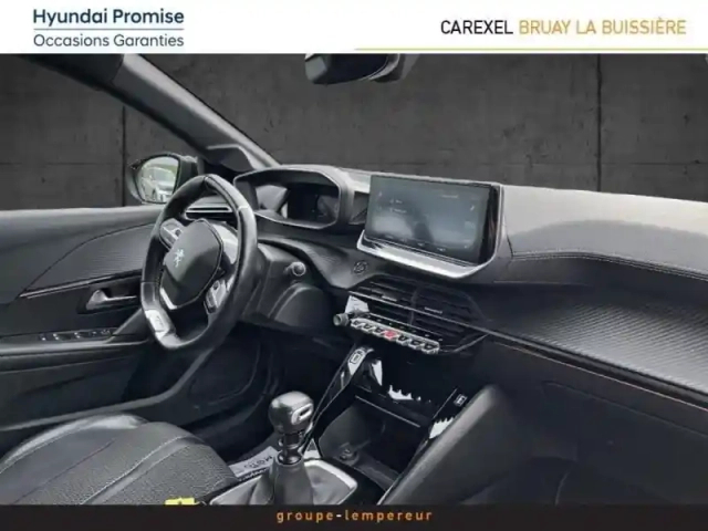 Peugeot 208 1.5 bluehdi 100ch s&amp;s gt line — photo 8