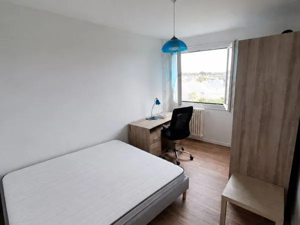 Chambre en cohabitation