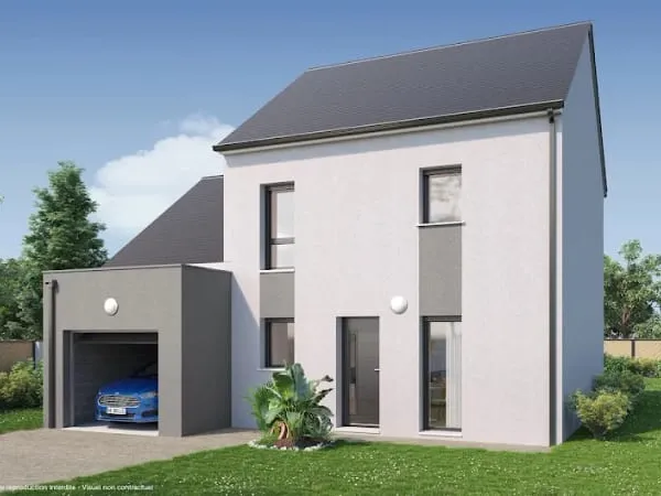Maison neuve 5 pièces 100 m²