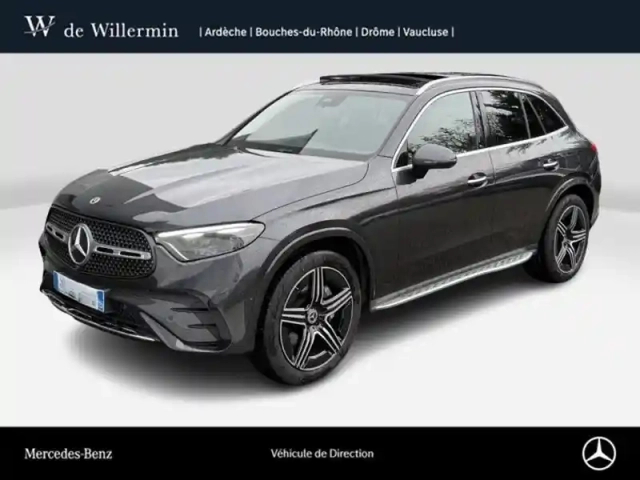 Mercedes Glc 220 d 4matic amg line