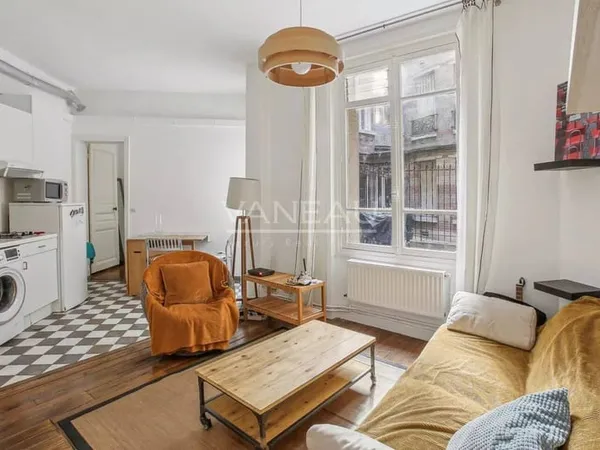Appartement 2 pièces 35 m²