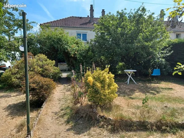 A vendre Maison de 60m2 avec grand jardin à la Ferte Macé
