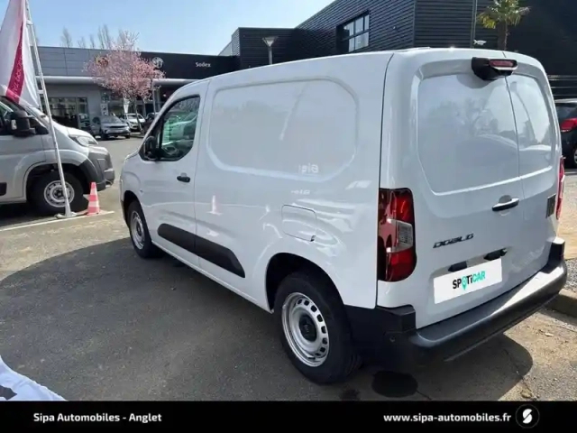 Fiat Doblo fourgon taille m 650 kg bluehdi 100 s&amp;s bvm6 — photo 81